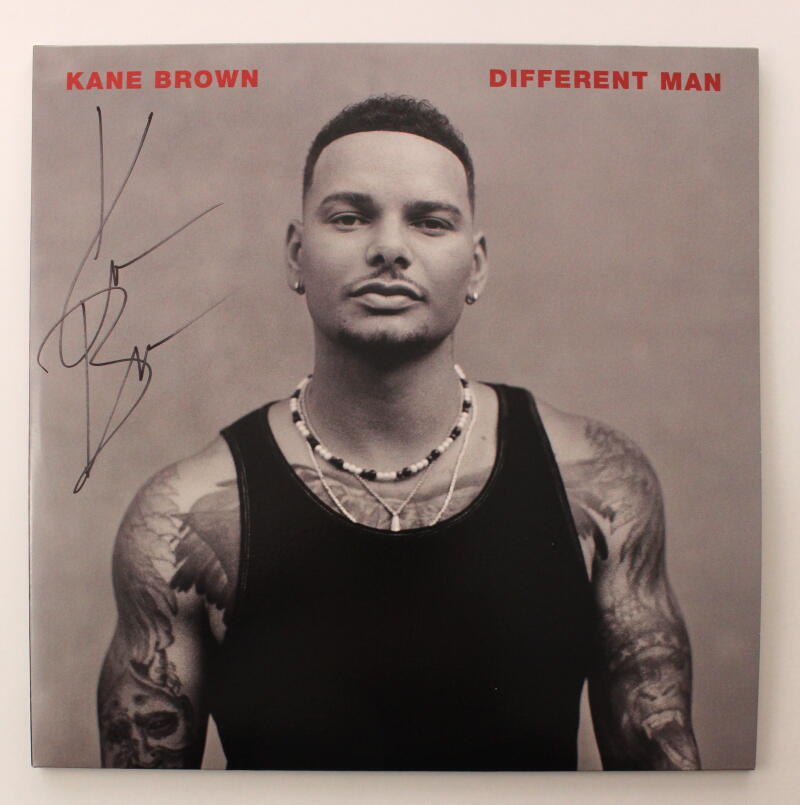 KANE BROWN SIGNED AUTOGRAPH ALBUM VINYL RECORD - COUNTRY MUSIC STAR W/ JSA COA