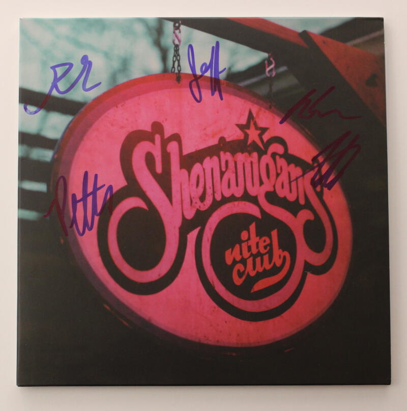 GOOSE FULL BAND SIGNED AUTOGRAPH ALBUM VINYL RECORD - SHENANIGANS NITE CLUB JSA