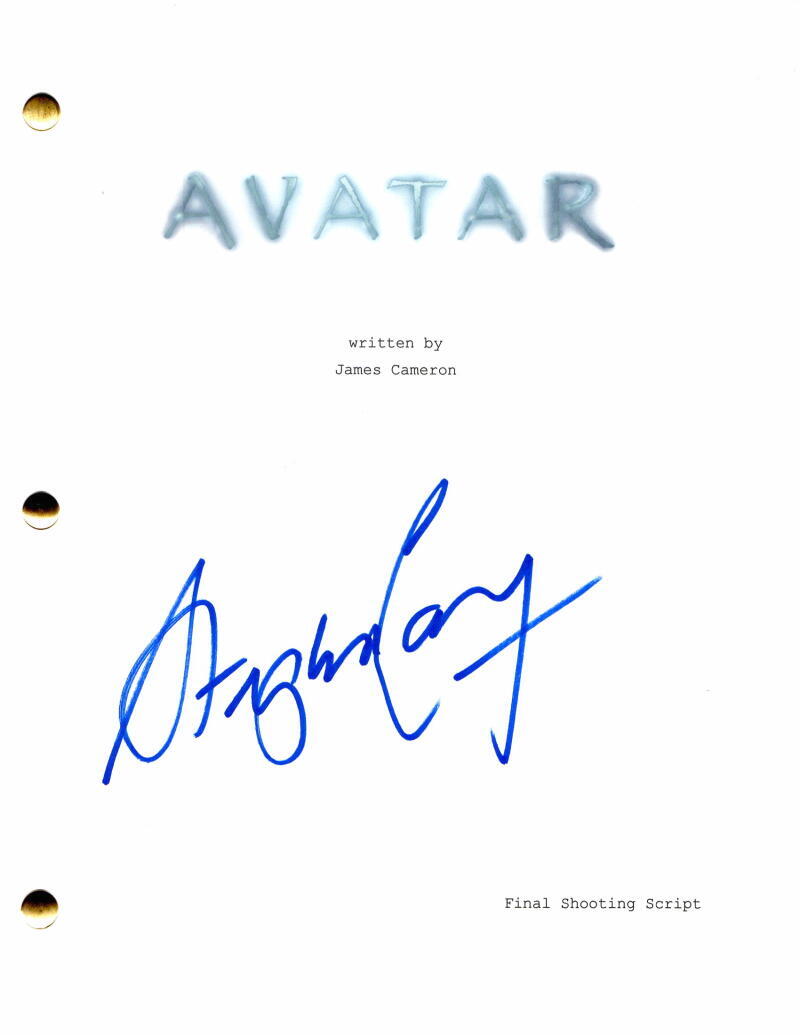 Stephen Lang Signed Autograph Avatar Full Movie Script - Colonel Miles Quaritch