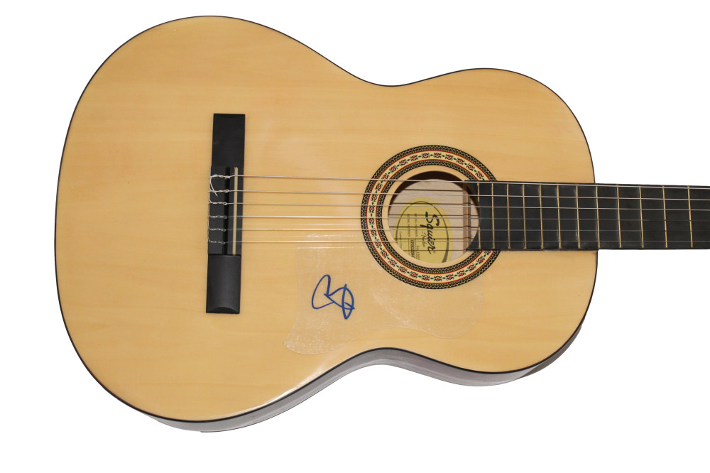 Bradley Cooper Signed Autograph Fender Acoustic Guitar - A Star is Born JSA COA