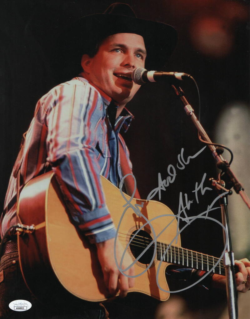 Garth Brooks Signed Autograph 11x14 Photo - Country Music Legend Fences JSA COA
