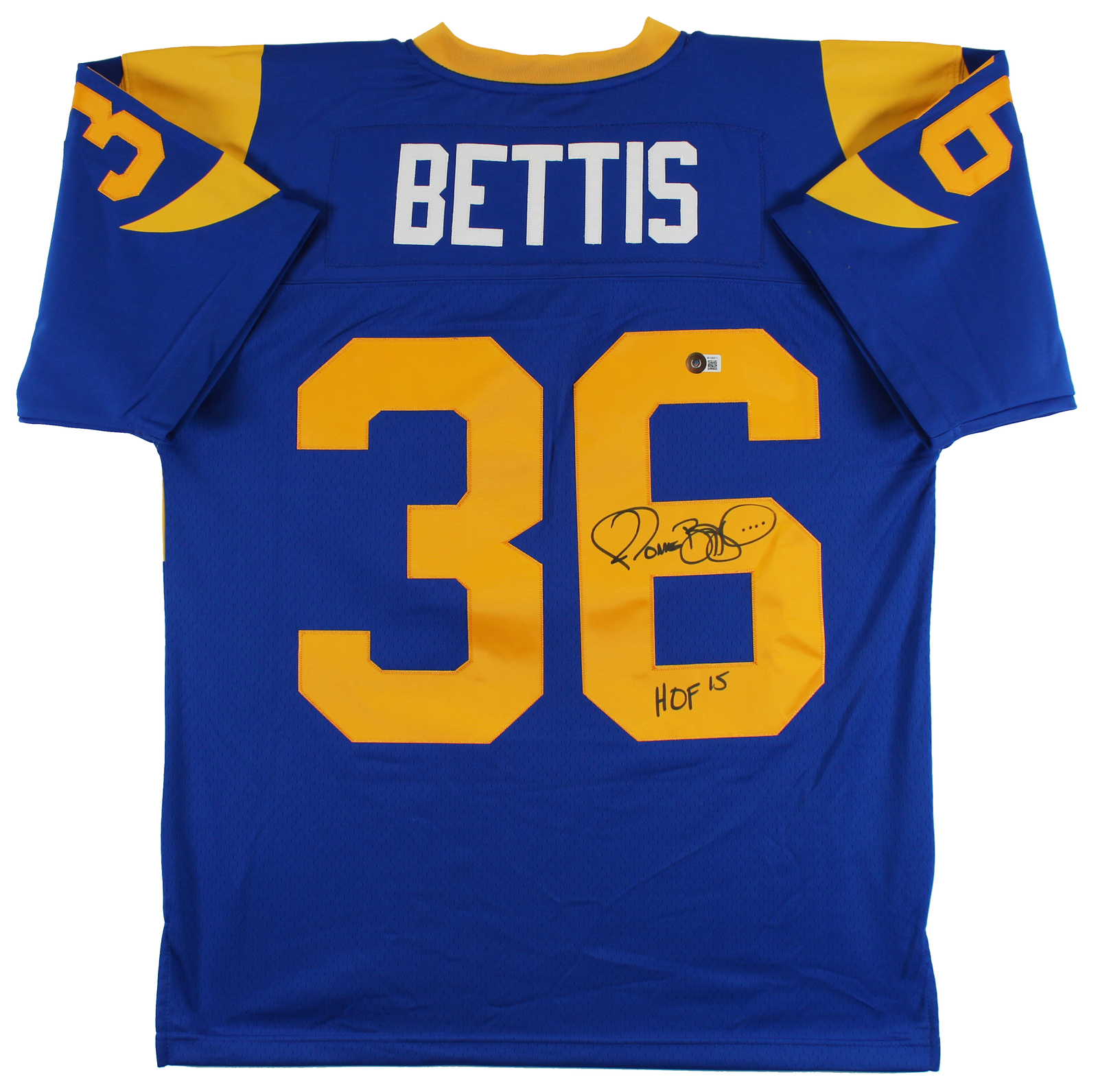 Rams Jerome Bettis 