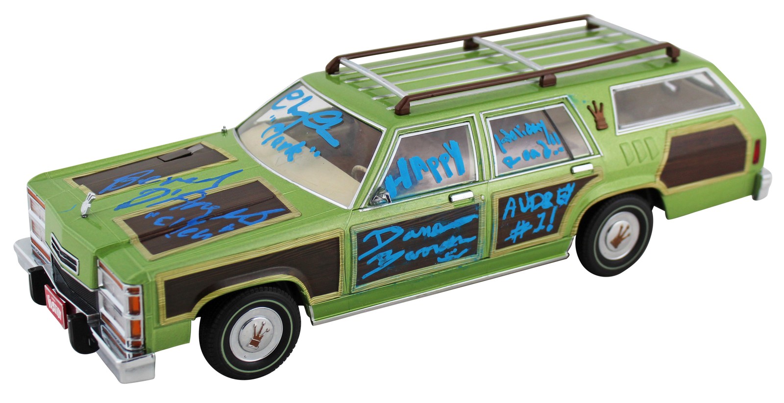 Vacation (4) Chase, D'Angelo, Hall & Barron Signed Family Truckster BAS Wit 1