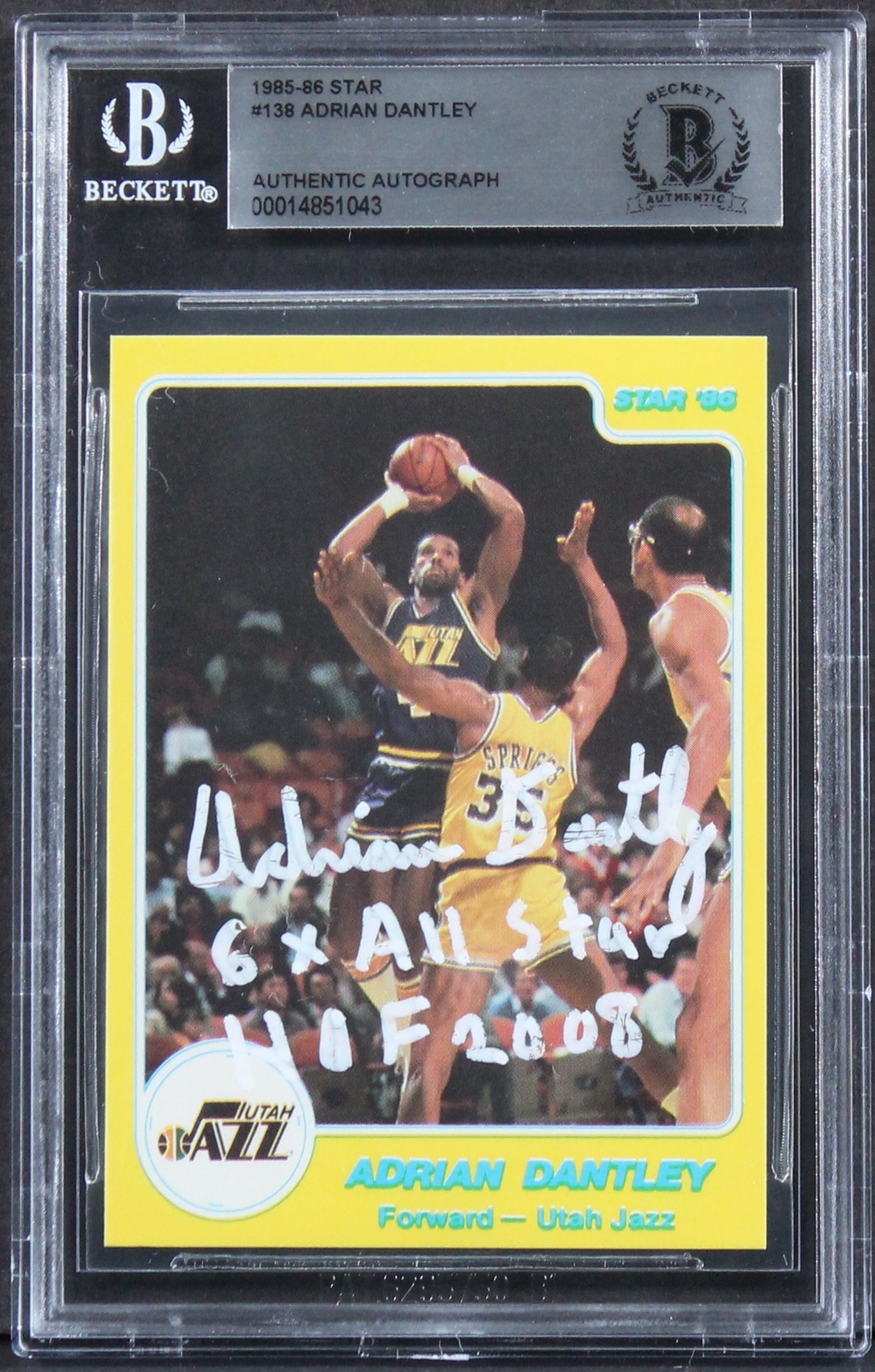 Jazz Adrian Dantley 