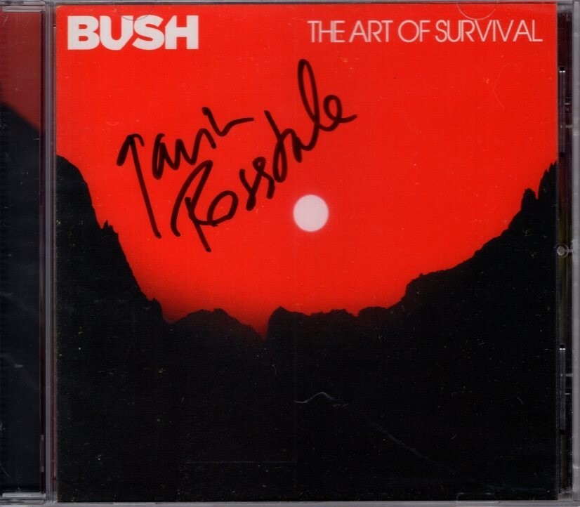 GAVIN ROSSDALE Signed BUSH CD Insert Booklet w/ Hologram COA