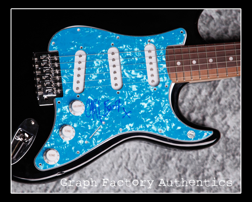 GFA The Libertines Frontman * CARL BARAT * Signed Electric Guitar PROOF AD1 COA