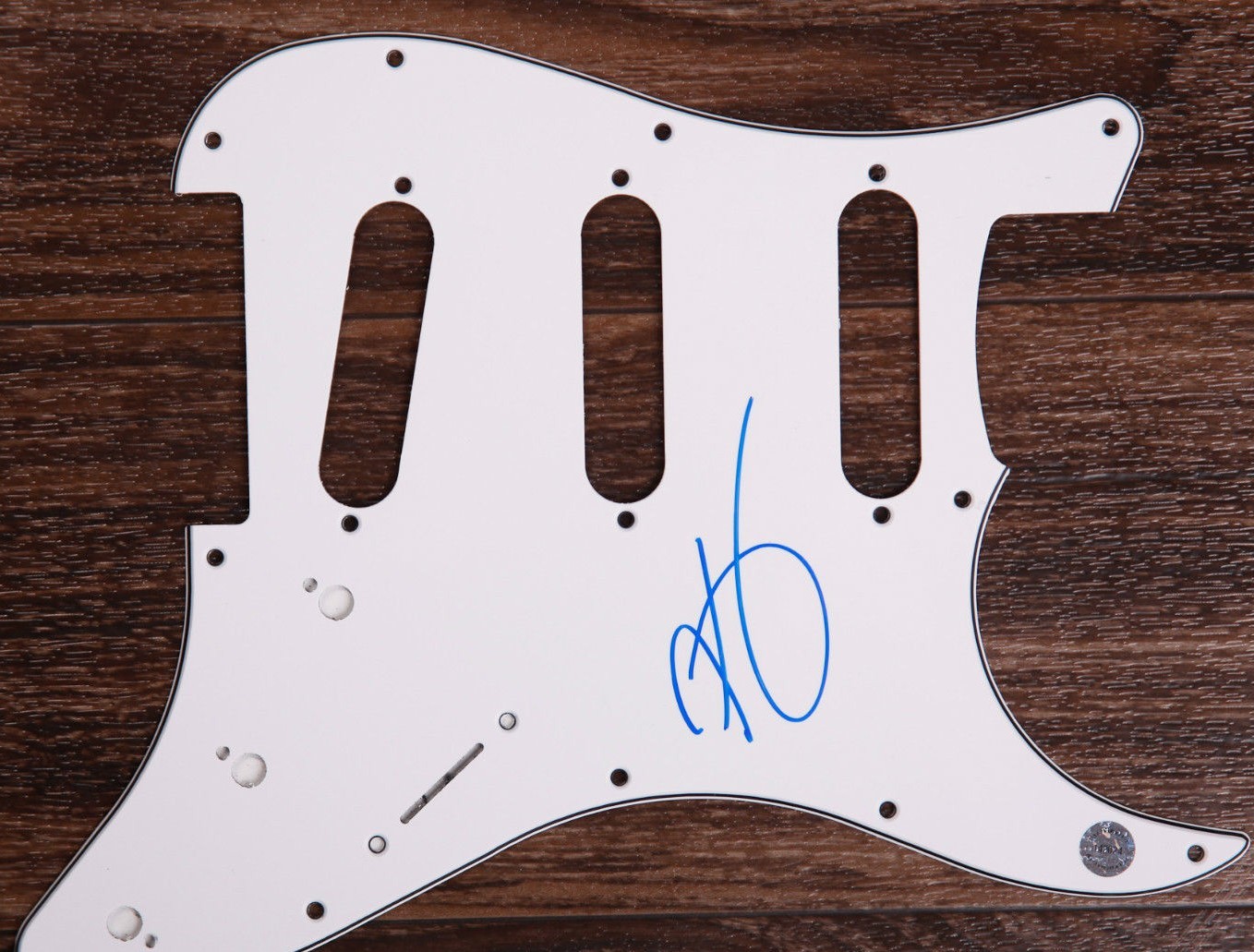 GFA Comedian Legend * KEVIN HART * Signed Electric Pickguard AD1 PROOF COA