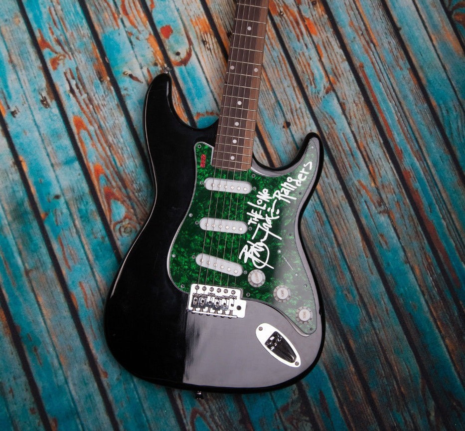 GFA Airheads The Lone Rangers * BRENDAN FRASER * Signed Electric Guitar LA1 COA