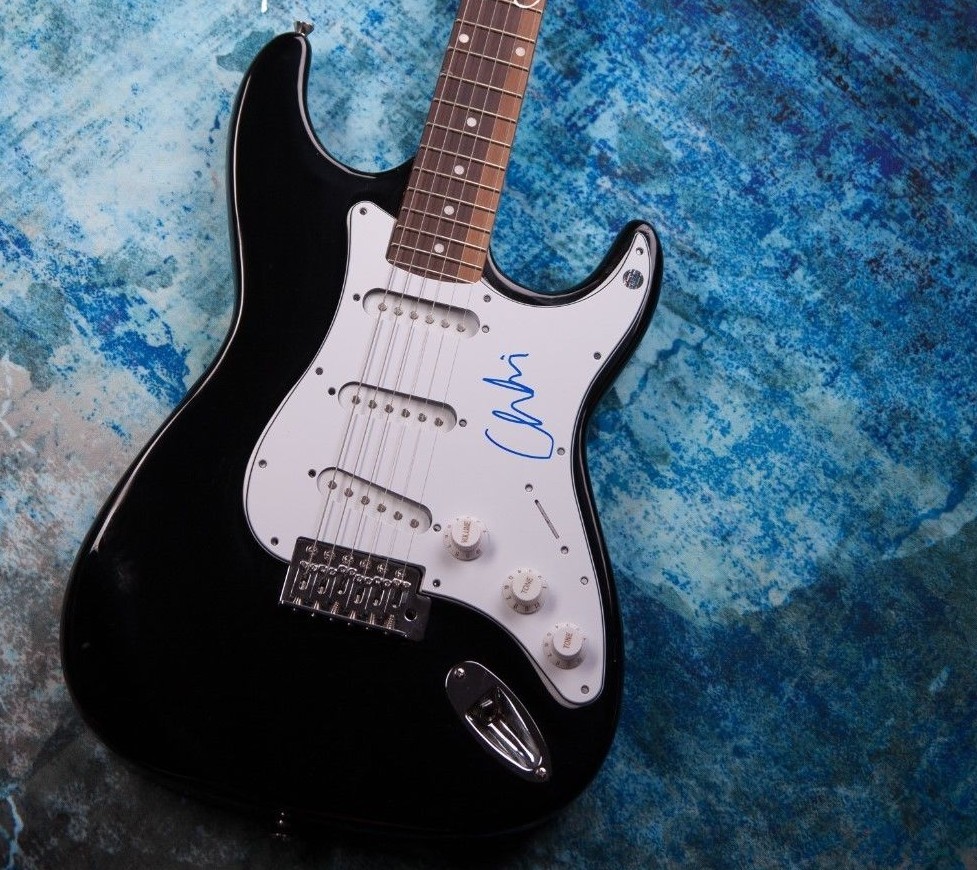 GFA Michael Jackson's Guitarist * ORIANTHI * Signed Electric Guitar AD1 COA