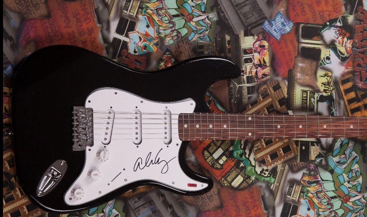 GFA Godfather of Shock Rock* ALICE COOPER * Signed Electric Guitar AD1 COA