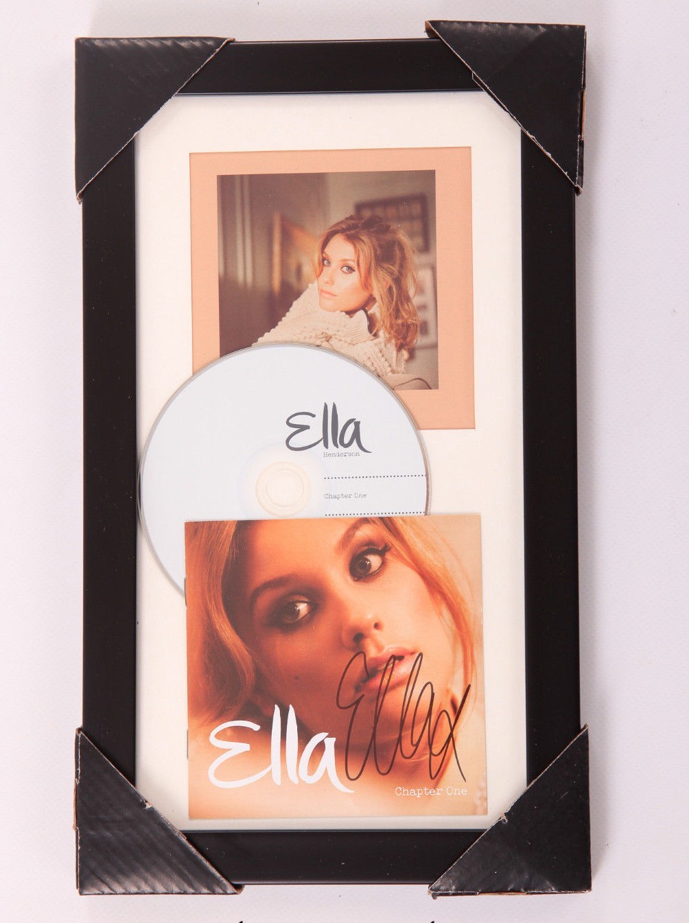 GFA Chapter One Ghost * ELLA HENDERSON * Signed CD Framed COA