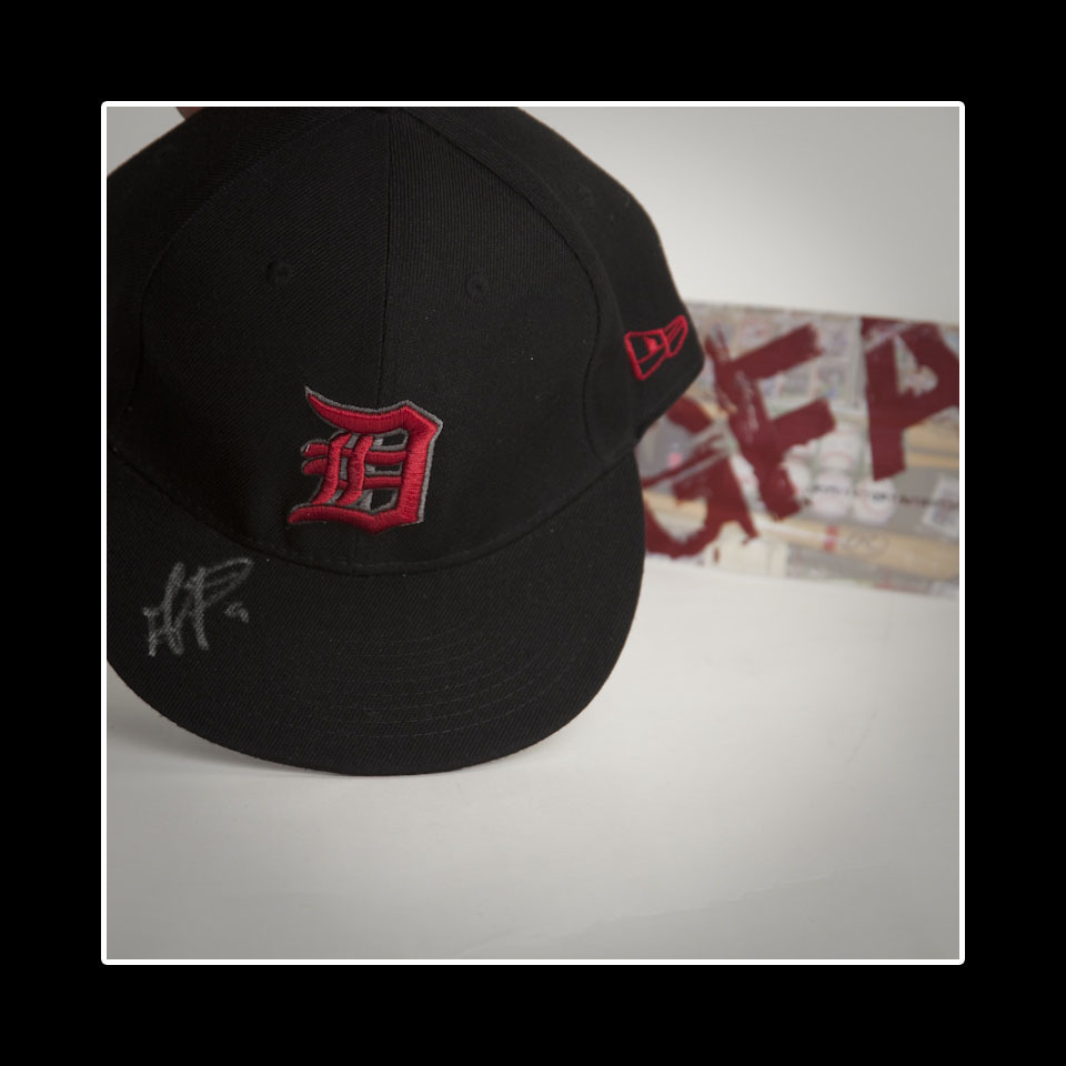 Gerald Laird *Detroit Tigers* Signed Autographed Fitted Hat COA GFA