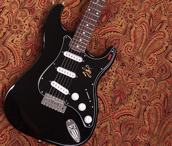 GFA Anthrax Frontman * JOHN BUSH * Signed Electric Guitar LA1 COA