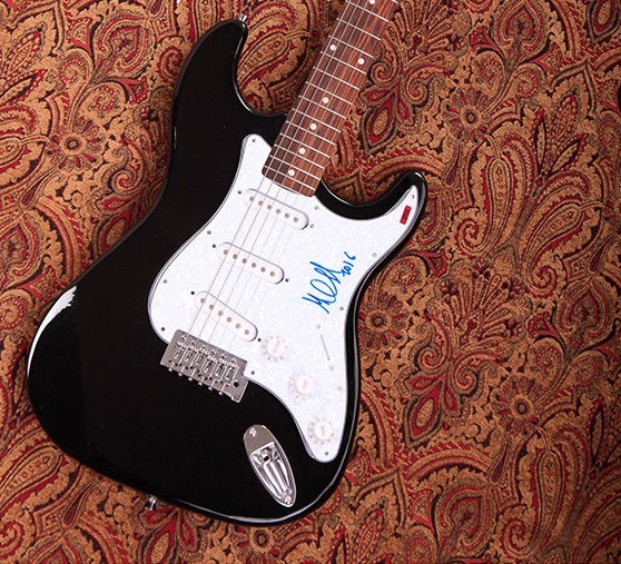 GFA Glam Nitro Band * MICHAEL ANGELO BATIO * Signed Electric Guitar AD1 COA