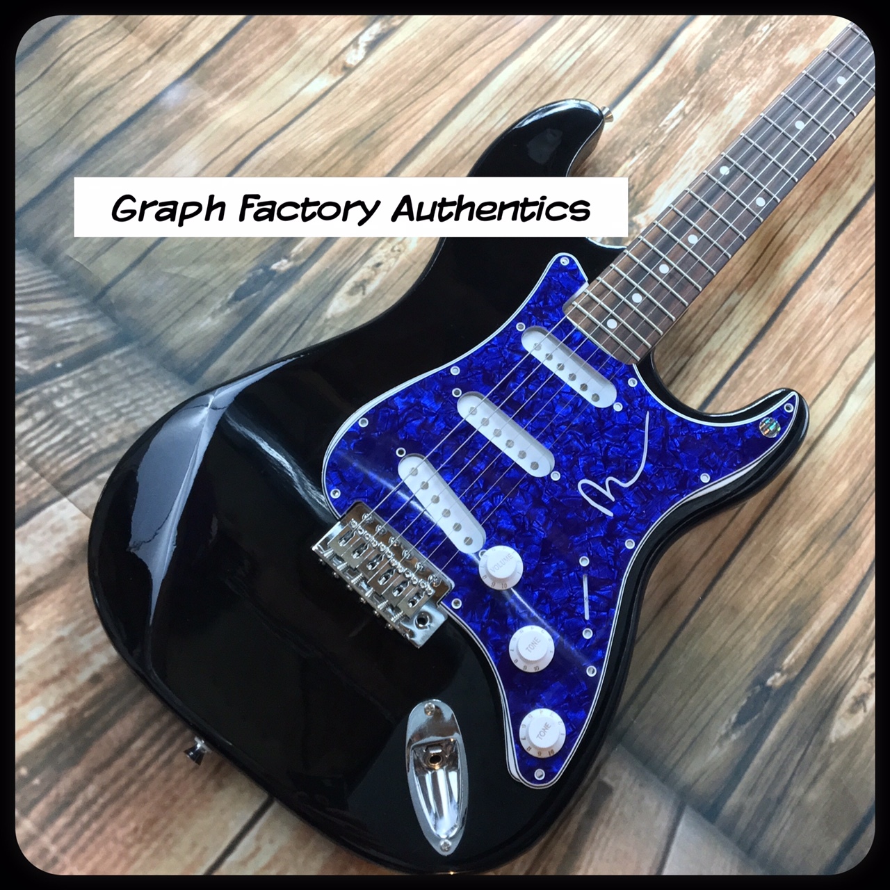 GFA Band of Horses Frontman * BEN BRIDWELL * Signed Electric Guitar PROOF AD COA