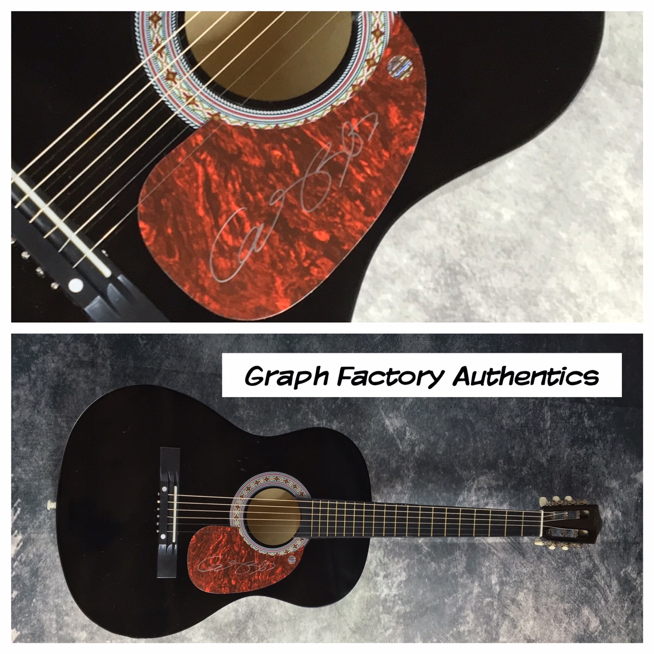 GFA Indie Rock Star * ANDREW BIRD * Signed Acoustic Guitar AD2 COA