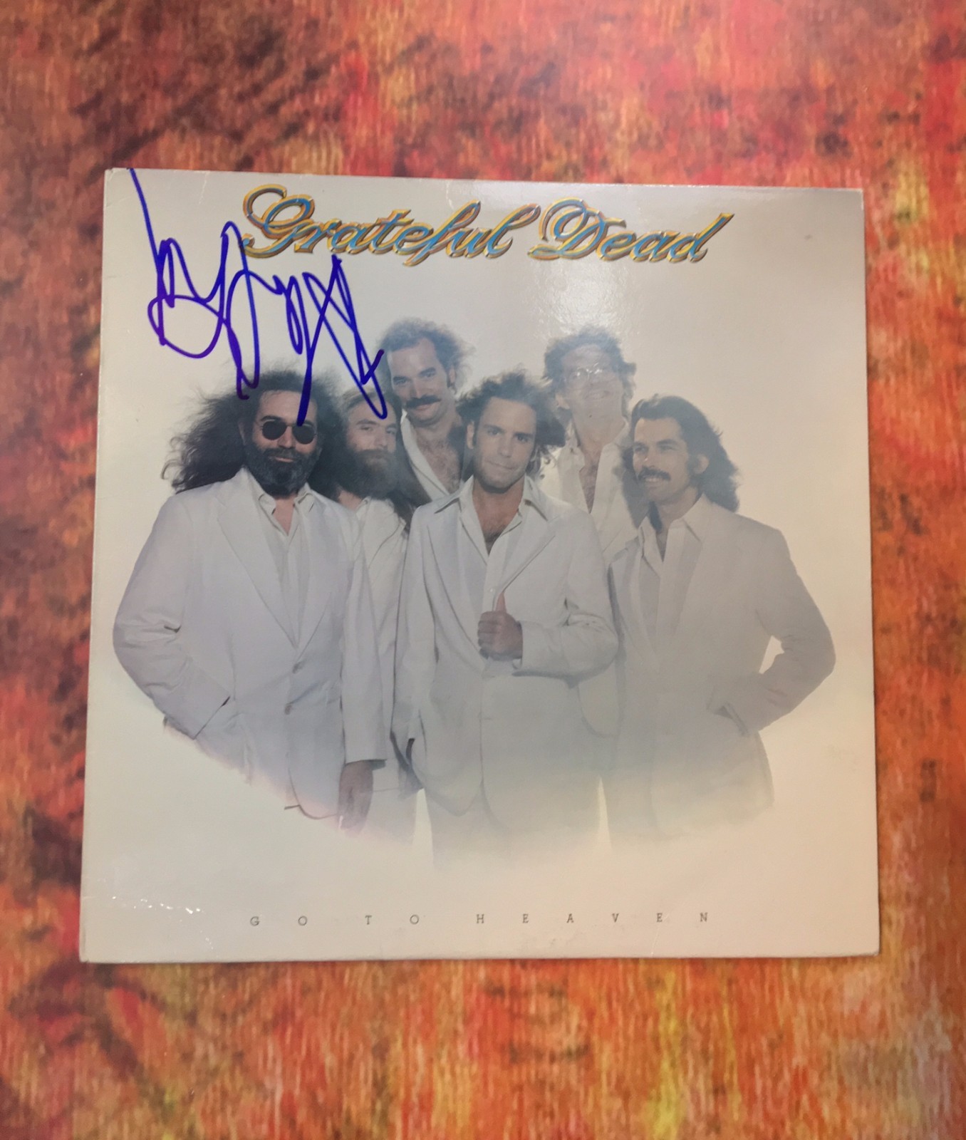 GFA Grateful Dead Original * PHIL LESH * Signed Used Record Album ADM COA