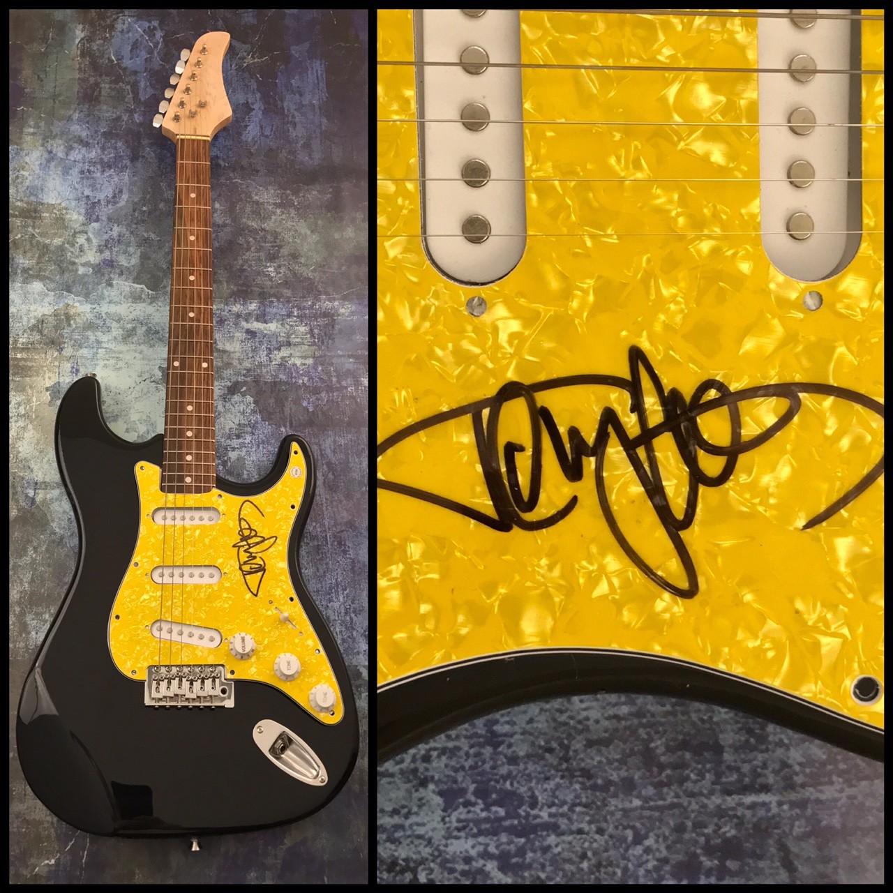 GFA Motley Crue Drummer * TOMMY LEE * Signed Autographed Electric Guitar COA