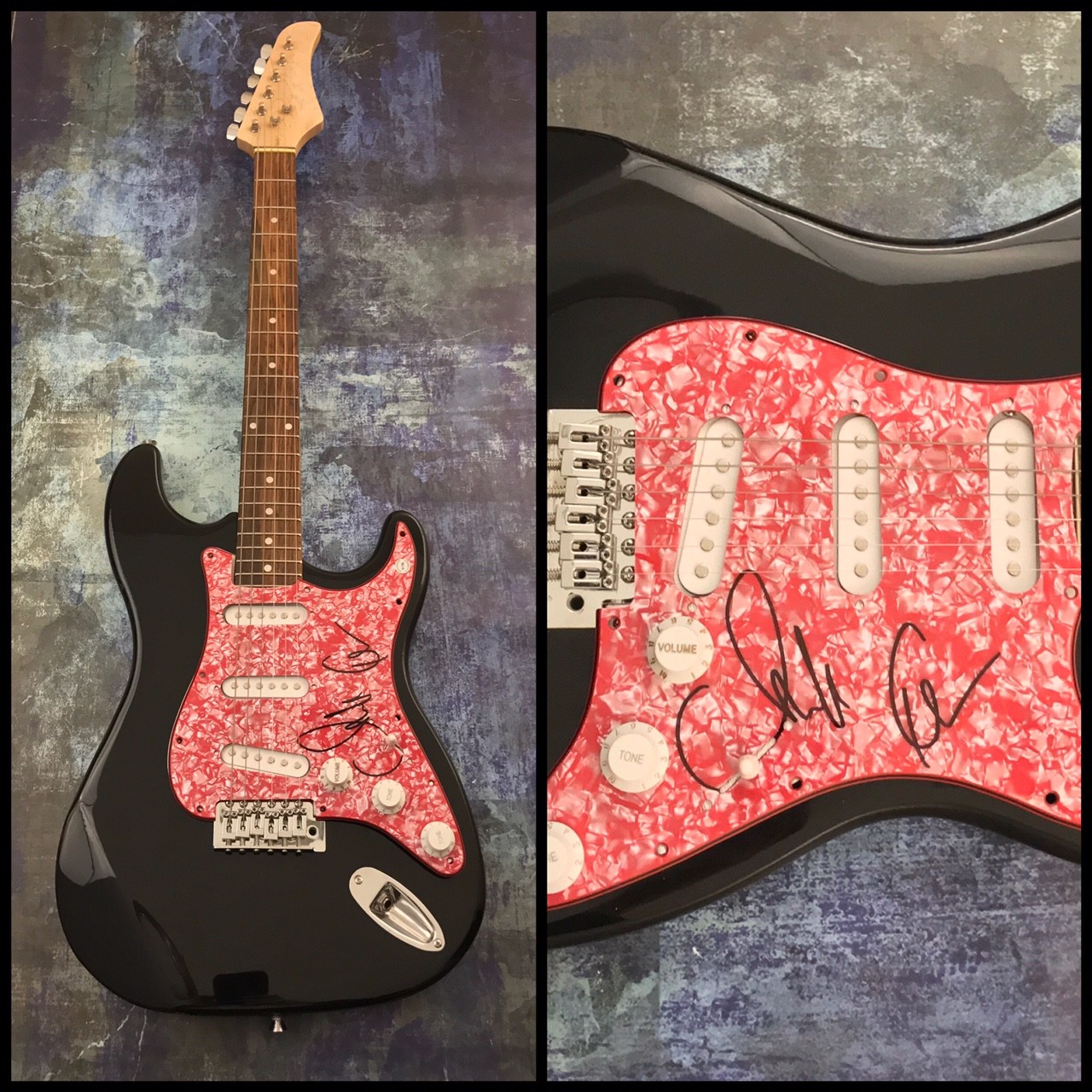 GFA Rufus Queen of Funk * CHAKA KHAN* Signed Autographed Electric Guitar LA1 COA