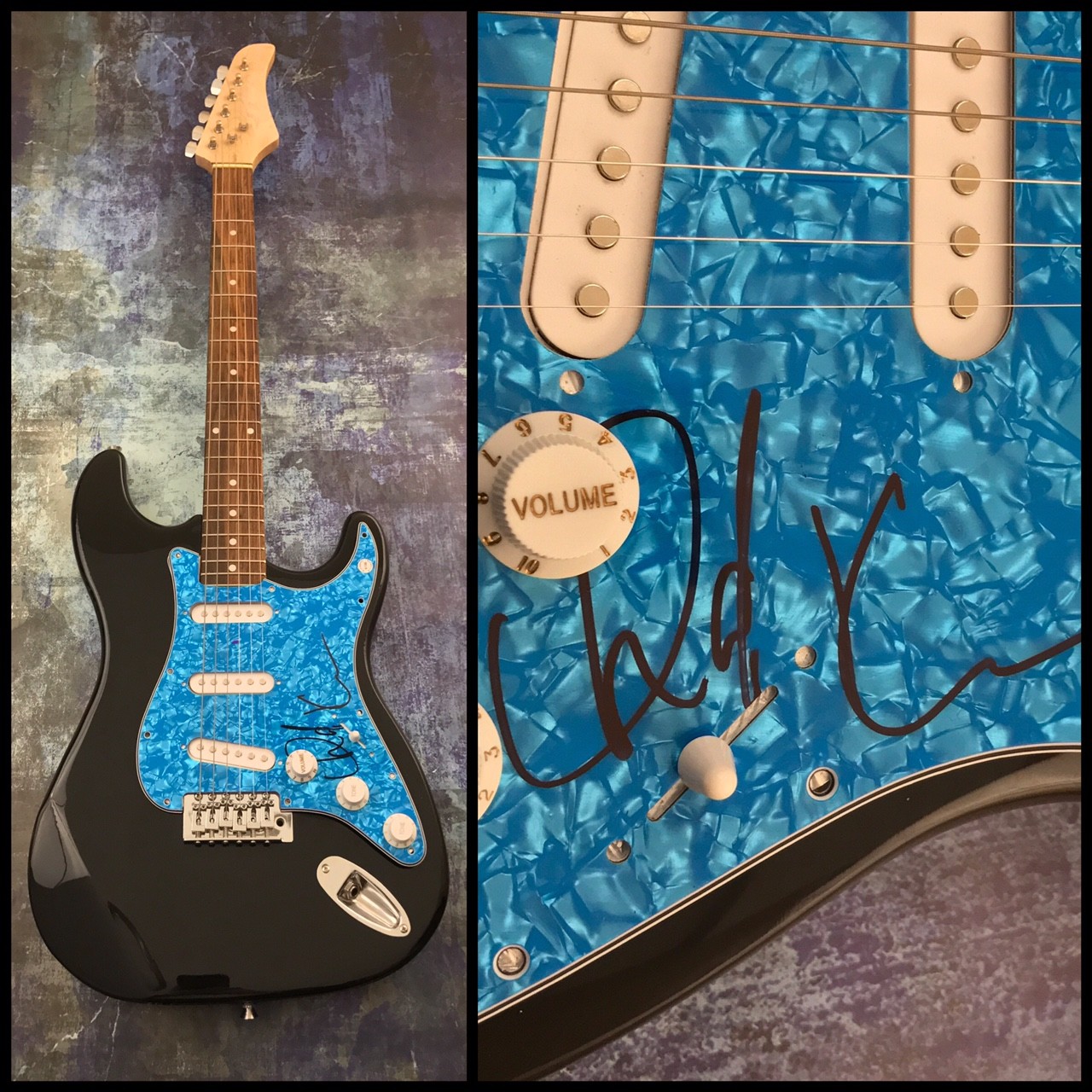 GFA Rufus Queen of Funk * CHAKA KHAN * Signed Autograph Electric Guitar AD1 COA