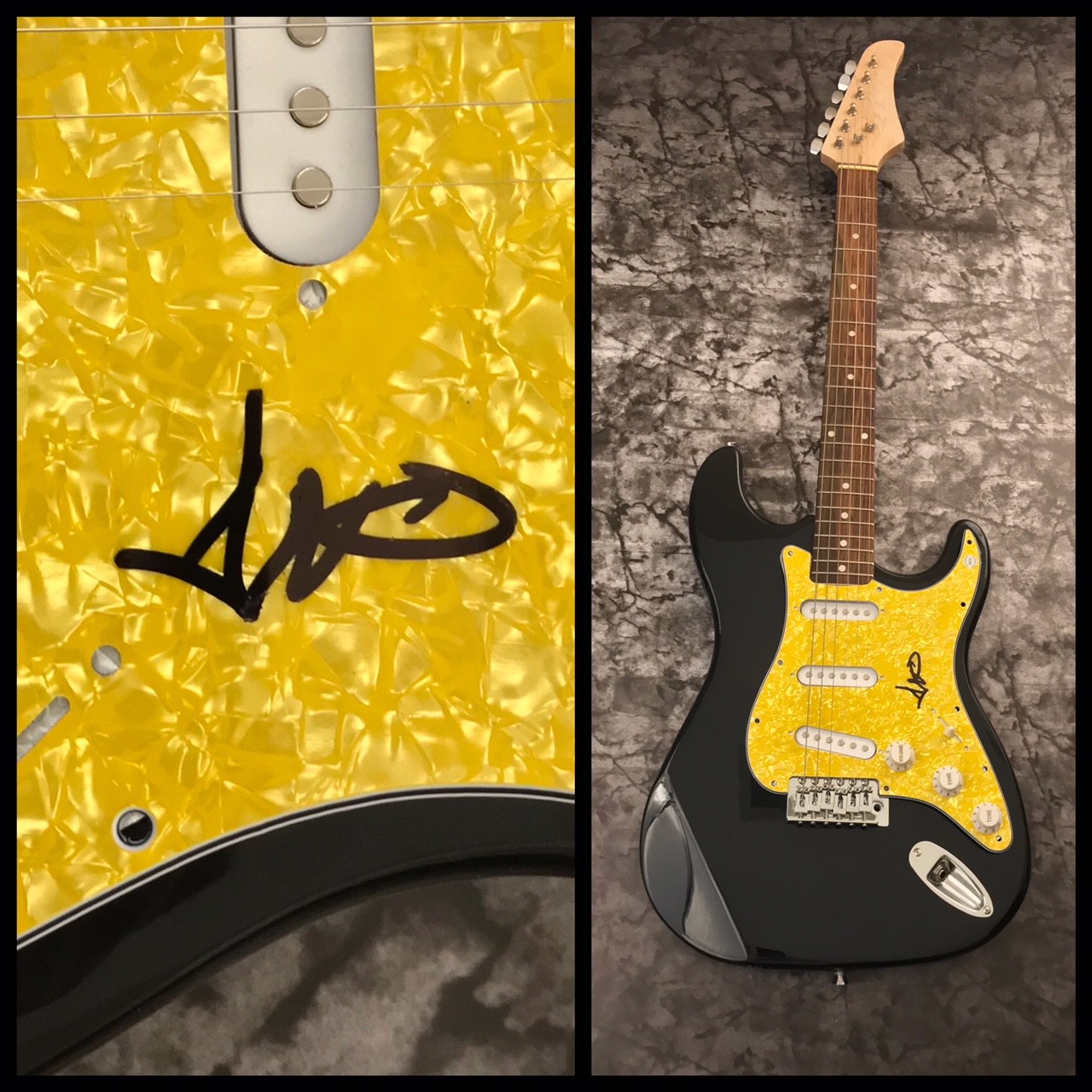 GFA Queens of the Stone Age * DEAN FERTITA * Signed Electric Guitar COA