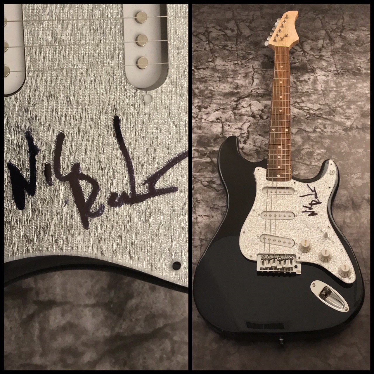 GFA Chic Band Guitarist * NILE RODGERS * Signed Electric Guitar N2 COA