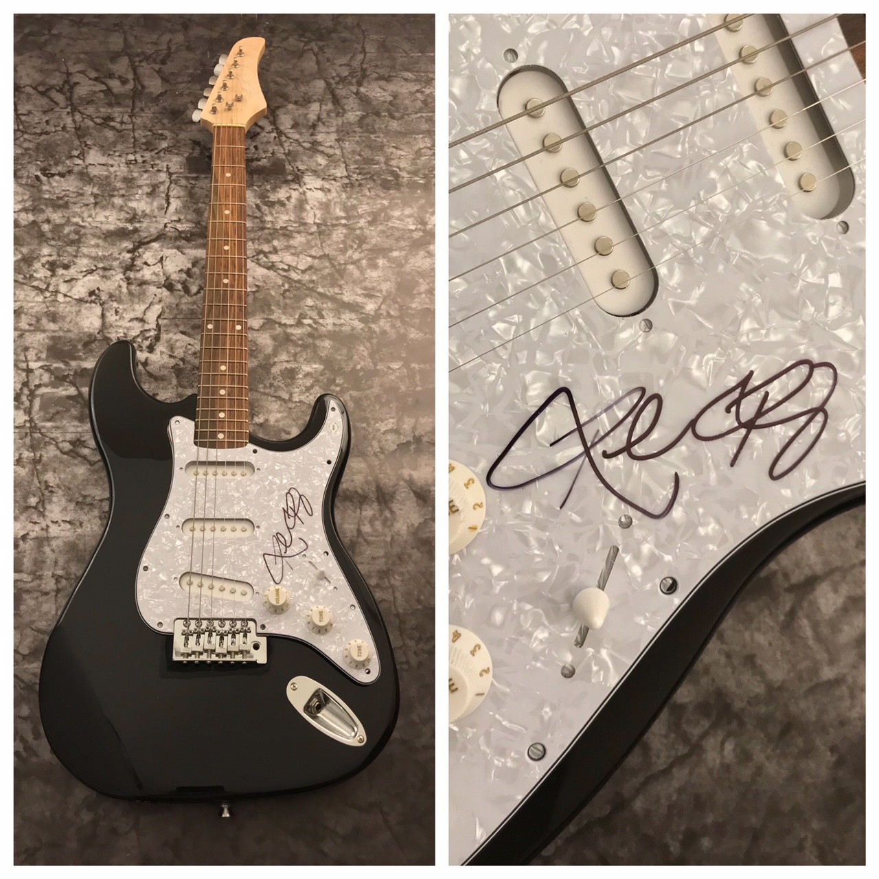 GFA UFC & WWE Star * RONDA ROUSEY * Signed Autographed Electric Guitar LA1 COA