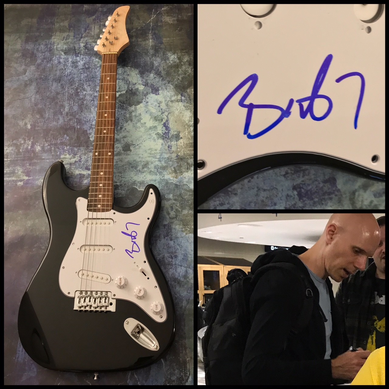 GFA A Perfect Circle Guitarist * BILLY HOWERDEL * Signed Electric Guitar AD1 COA