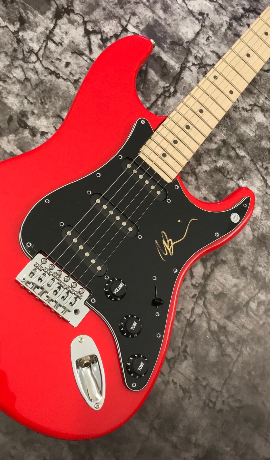 GFA The National Band * MATT BERNINGER * Signed Electric Guitar AD1 COA