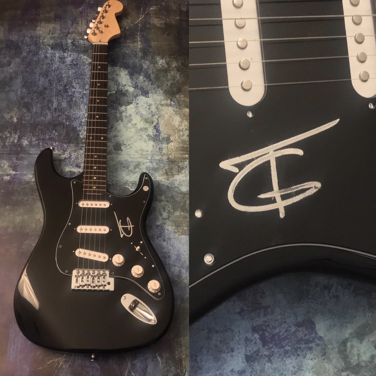 GFA L.A. Guns Rock Star * TRACII GUNS * Signed Autograph Electric Guitar COA