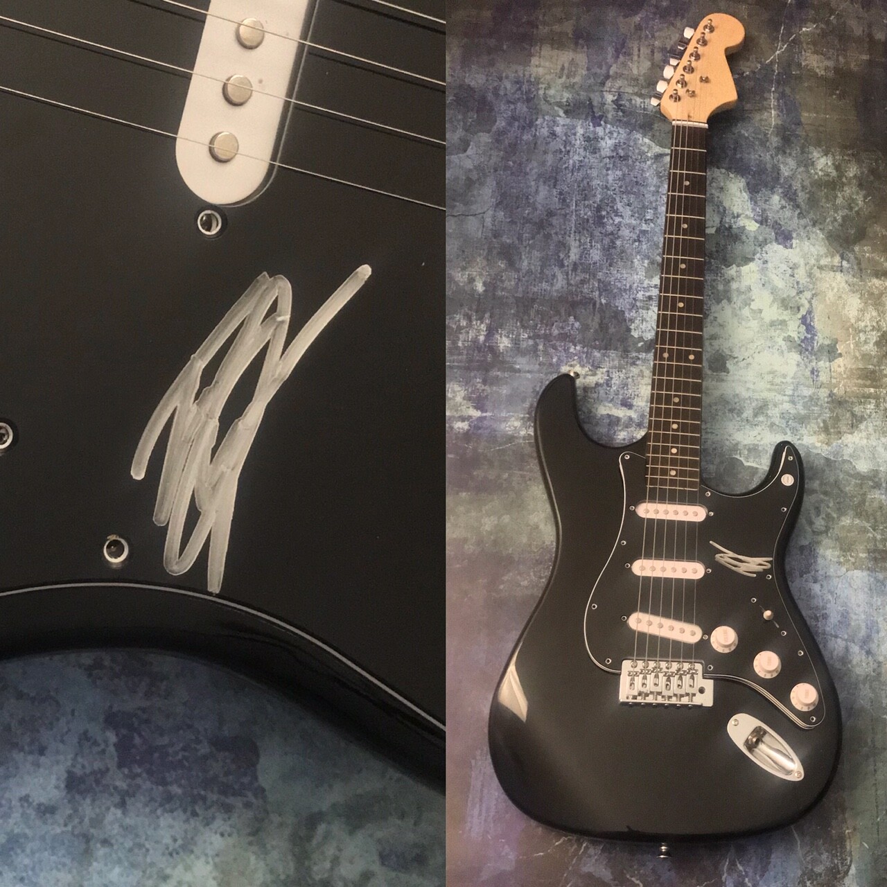 GFA Static-X Asesino * TONY CAMPOS * Signed Autographed Electric Guitar COA