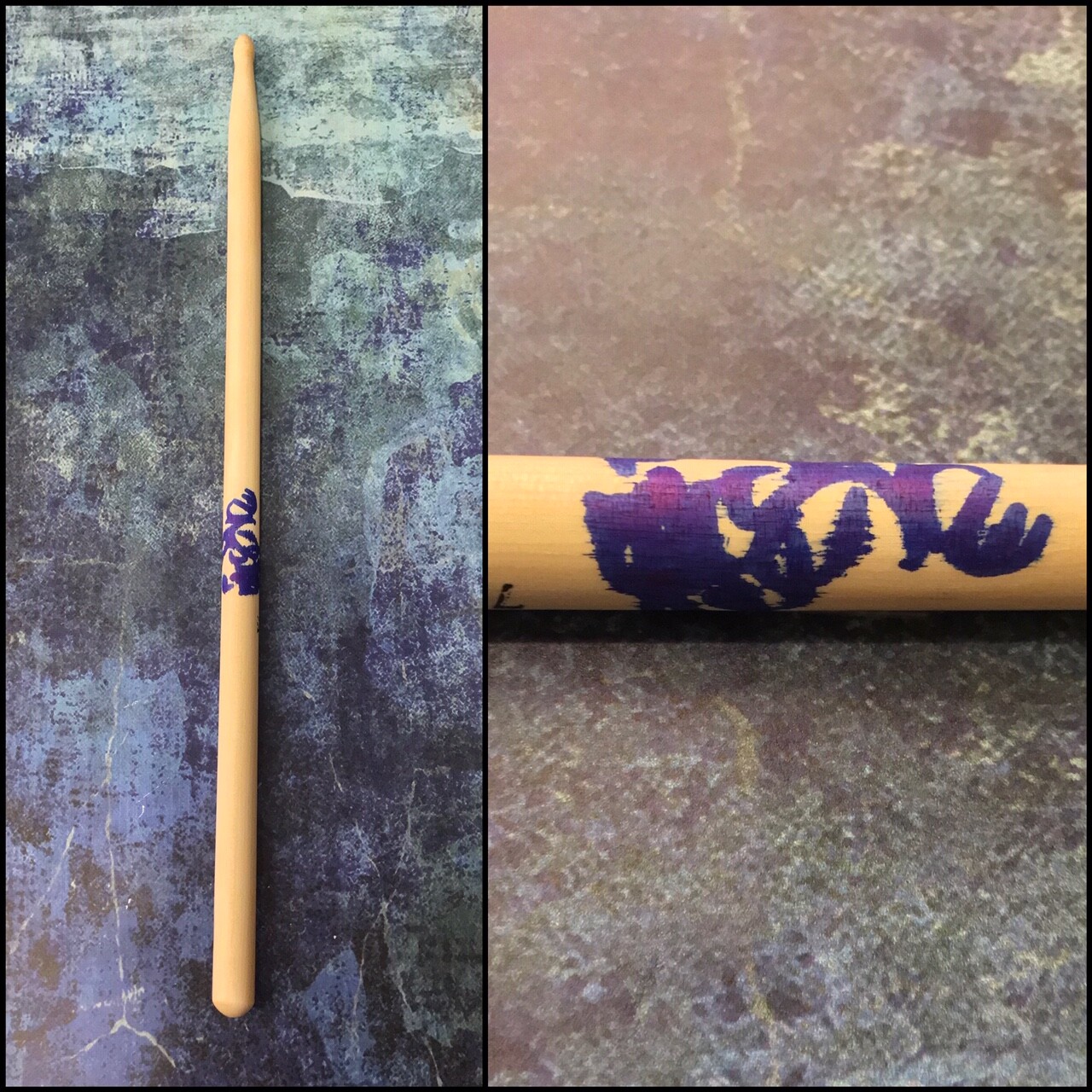 GFA HANGER ANGRA MIDAS FATE * AQUILES PRIESTER * SIGNED DRUMMER DRUMSTICK B COA COLLECTIBLE MEMORABILIA