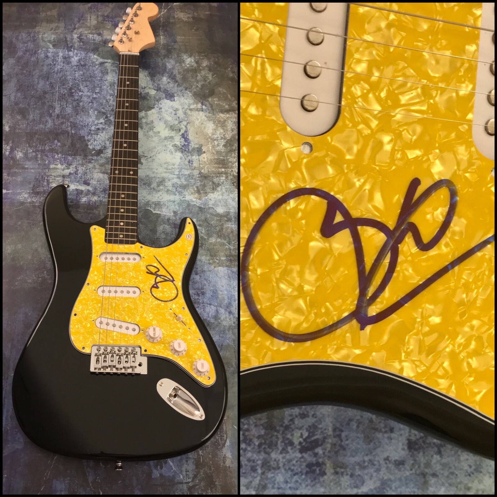 GFA Anberlin Band Singer * STEPHEN CHRISTIAN * Signed Electric Guitar COA
