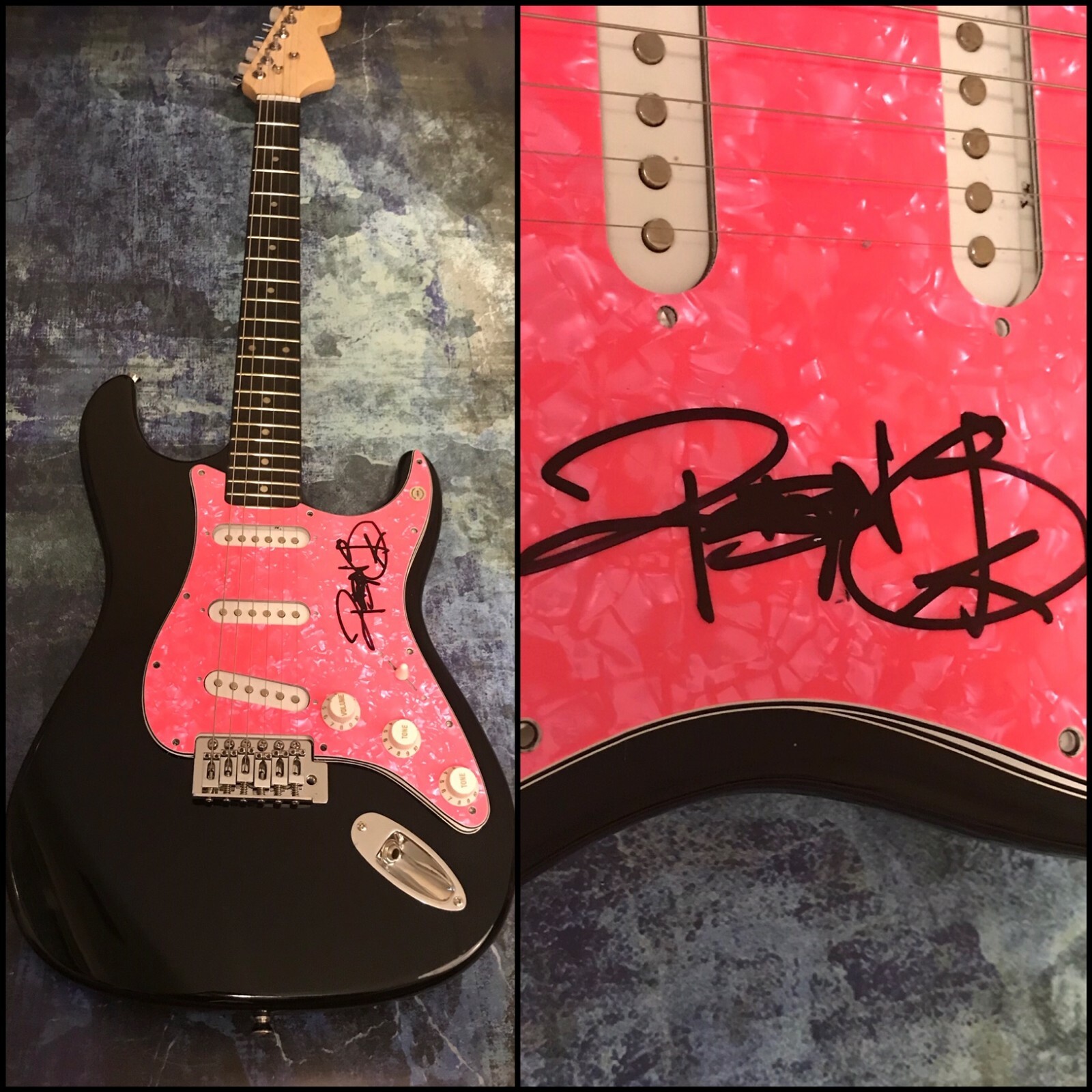 GFA Show Me Love Pop Star * ROBYN * Signed Autographed Electric Guitar COA