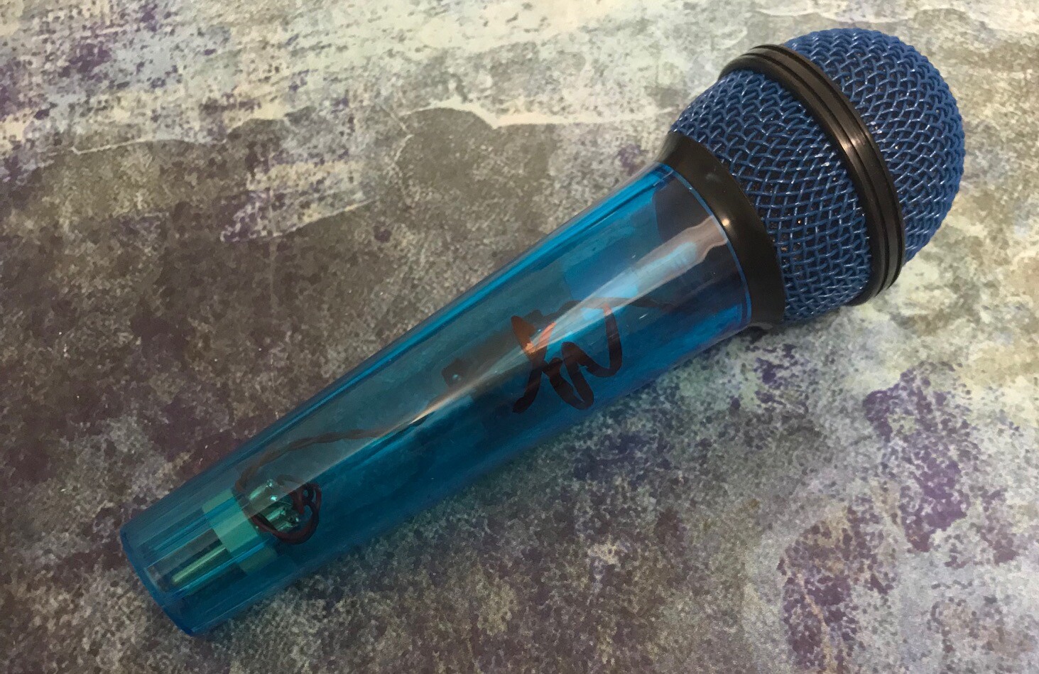 GFA World Unemployed Rapper * TIERRA WHACK * Signed Microphone COA