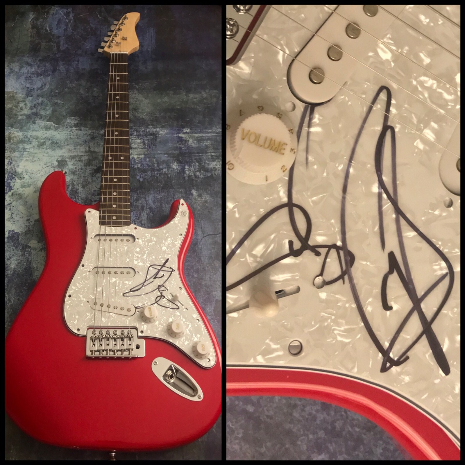 GFA Exotic Sexy Star * PRIYANKA CHOPRA * Signed Electtic Guitar PROOF LA1 COA