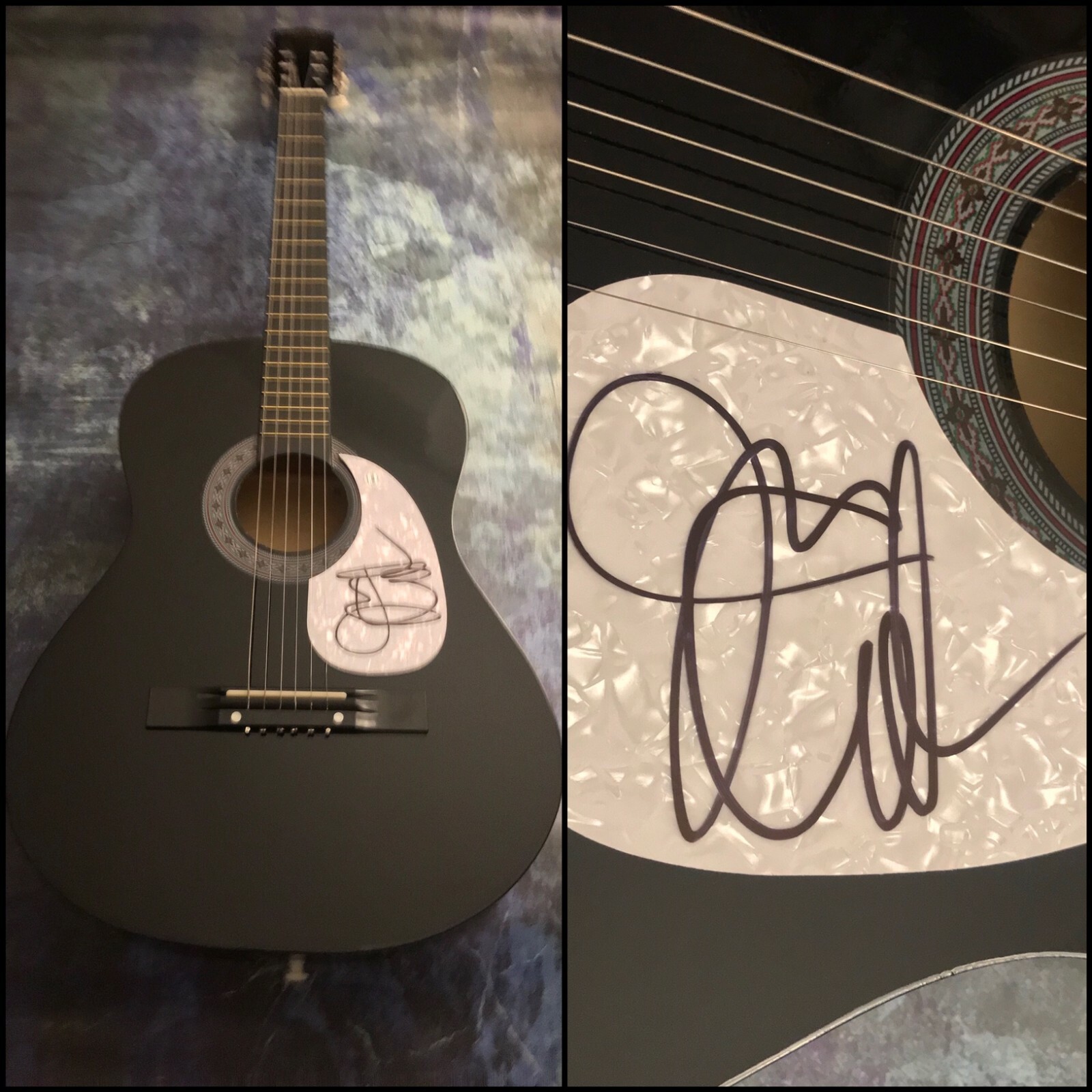 GFA Judith Send in the Clowns * JUDY COLLINS * Signed Acoustic Guitar JC4 COA