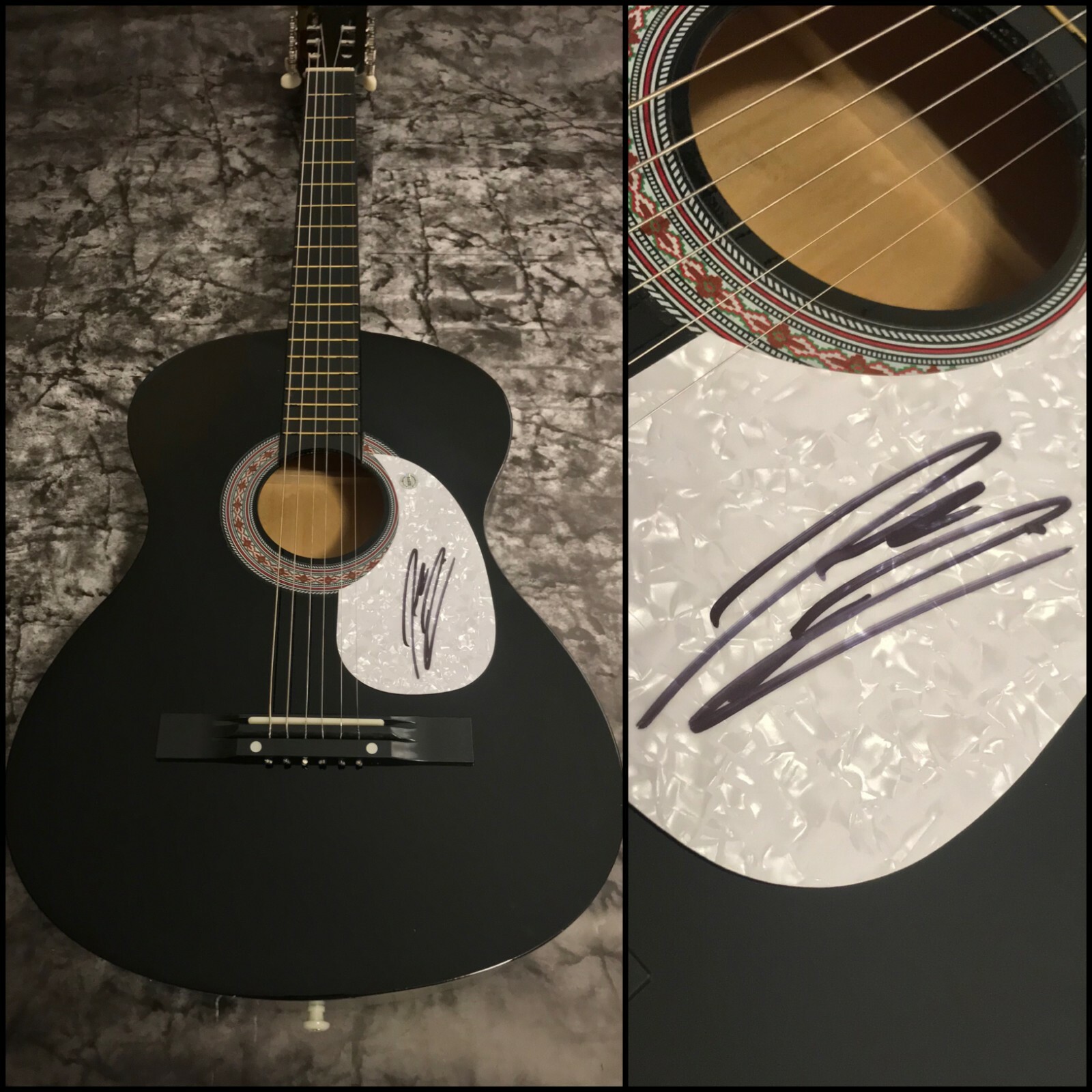 GFA Slow Dance In a Parking Lot * JORDAN DAVIS * Signed Acoustic Guitar COA