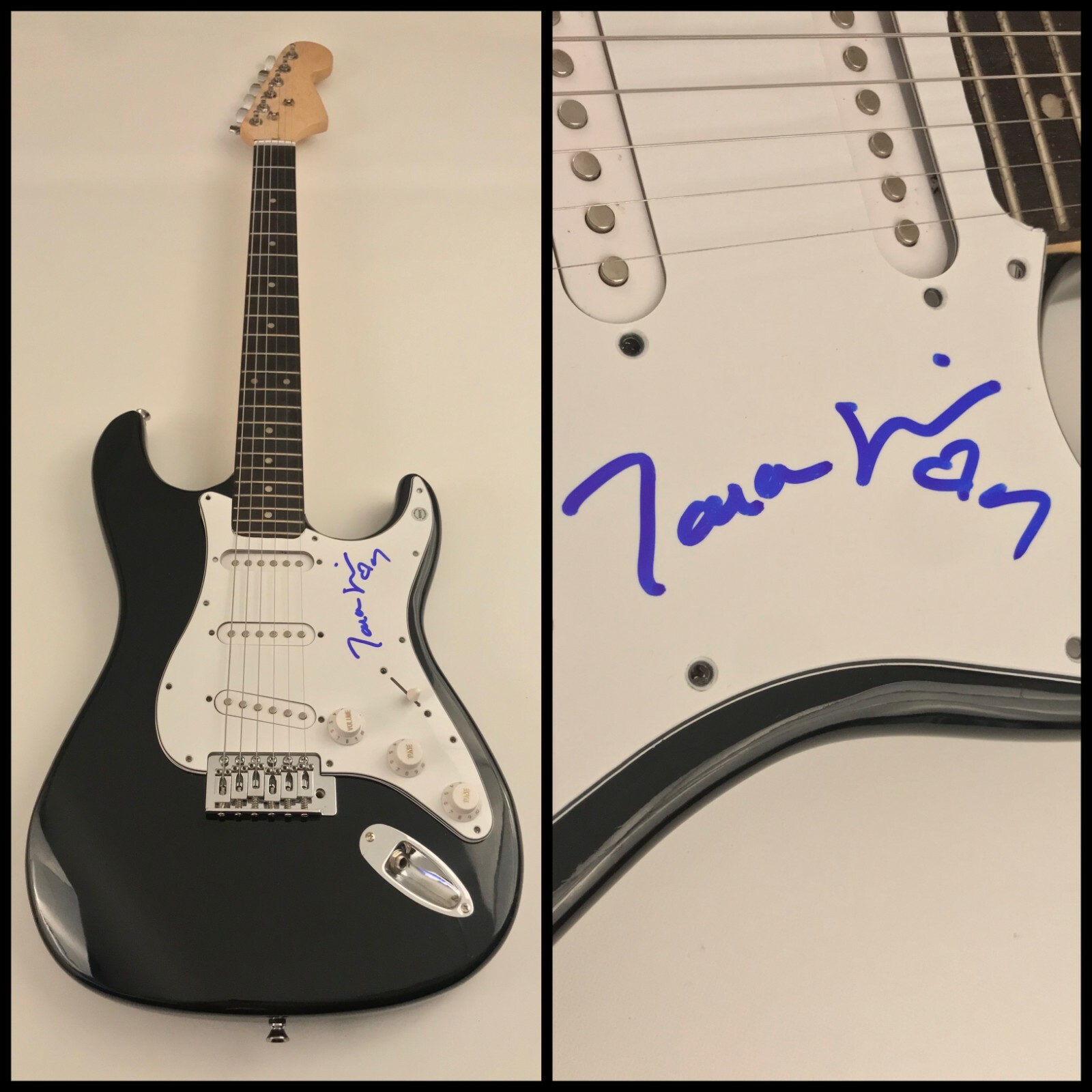 GFA Donna the Buffalo * TARA NEVINS * Signed Autographed Electric Guitar COA