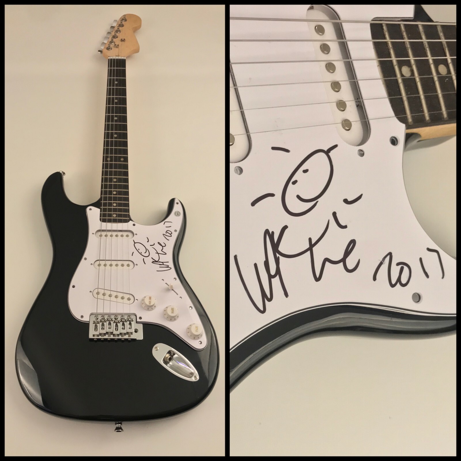 GFA The Flaming Lips * WAYNE COYNE * Signed Electric Guitar PROOF W2 COA