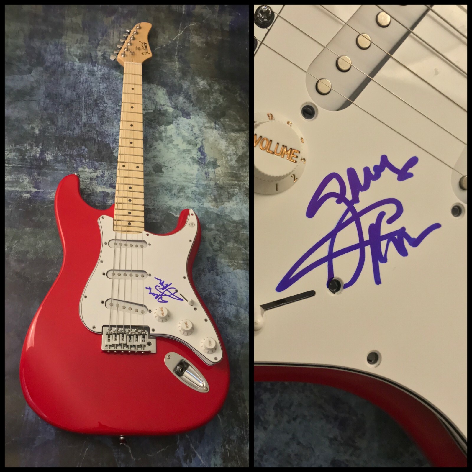 GFA Extreme Band Pornograffitti * GARY CHERONE * Signed Electric Guitar COA