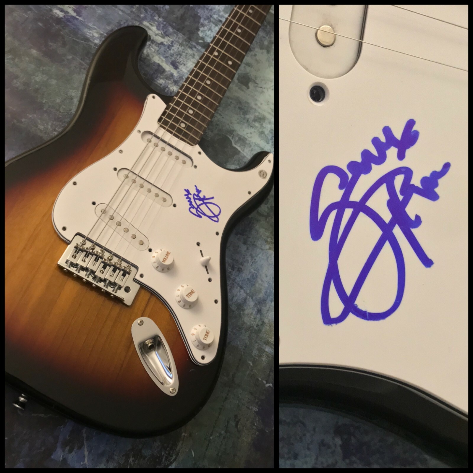 GFA Extreme Band Pornograffitti * GARY CHERONE * Signed Electric Guitar G2 COA