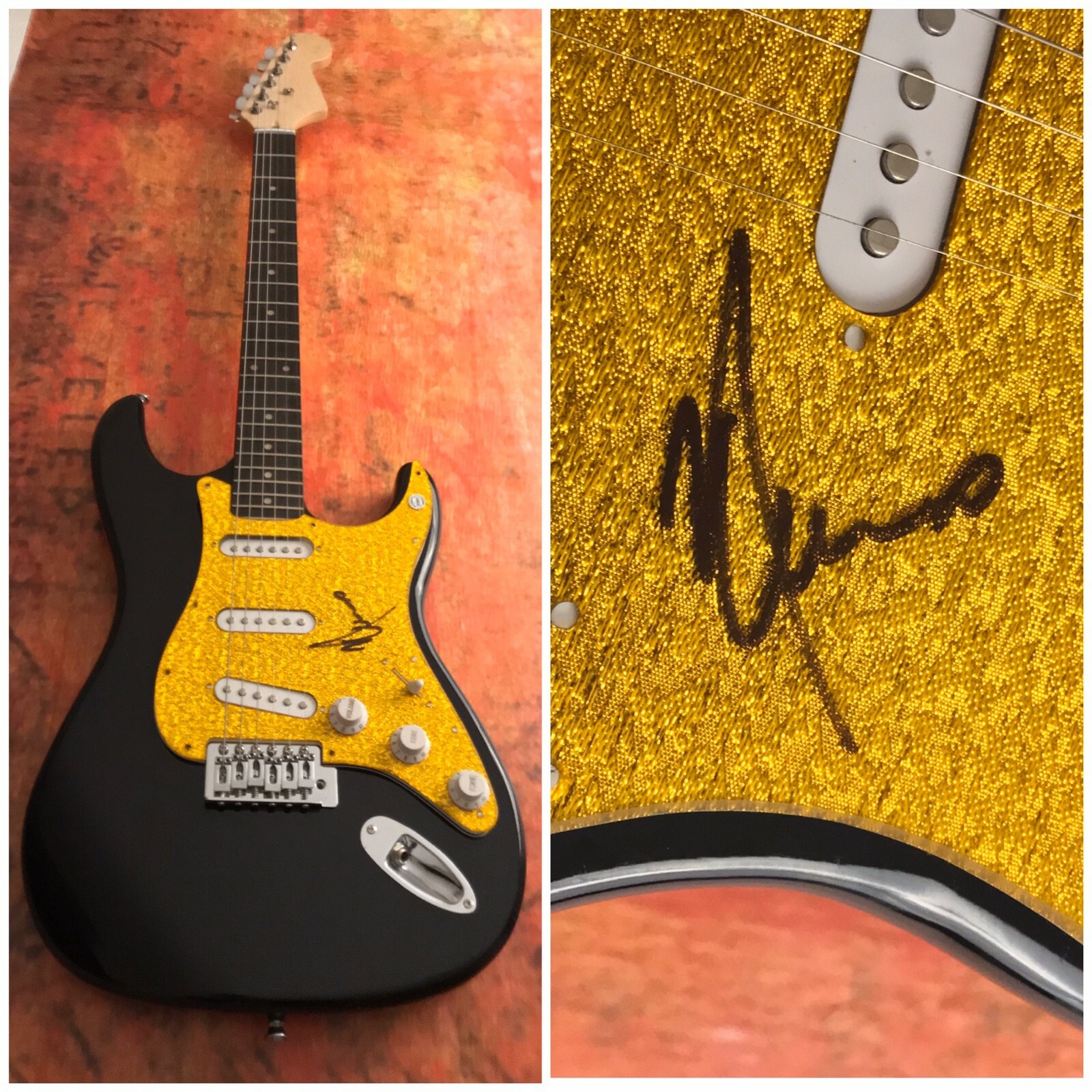 GFA Extreme Band Guitarist * NUNO BETTENCOURT * Signed Electric Guitar N2 COA