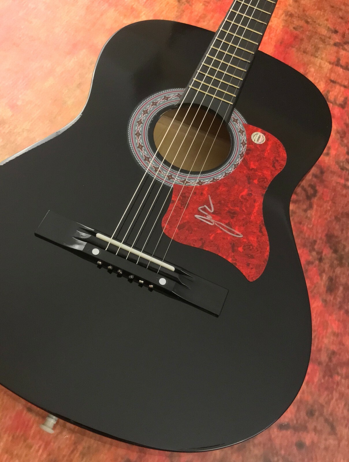 GFA Goo Goo Dolls Singer * JOHN RZEZNIK * Signed Acoustic Guitar PROOF AD4 COA