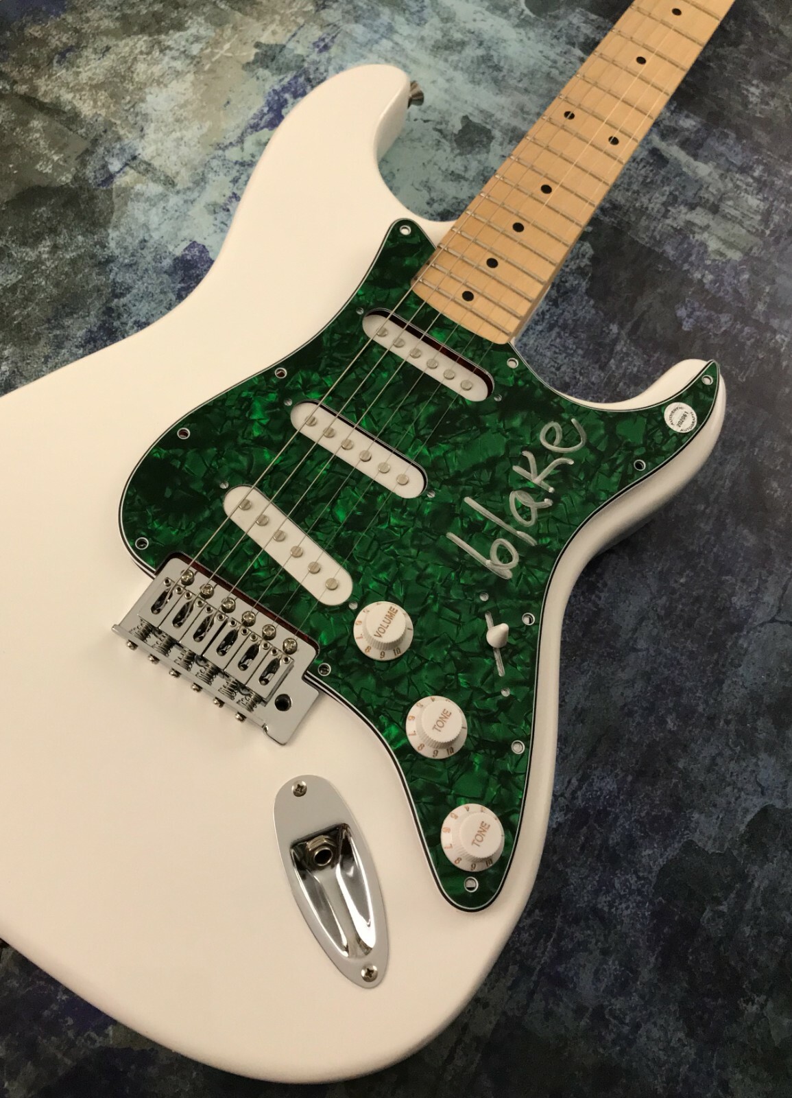 GFA Jawbreaker * BLAKE SCHWARZENBACH * Signed Electric Guitar PROOF AD3 COA