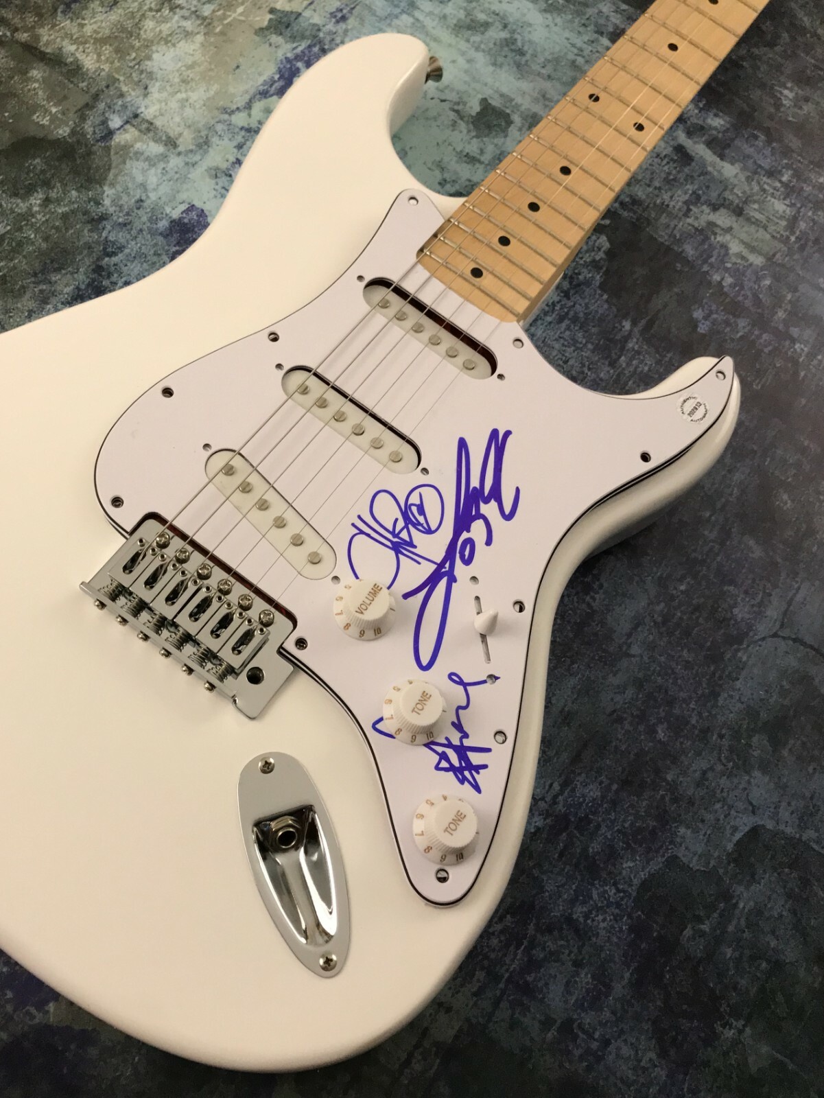 GFA Chuck D B-Real DJ Lord * PROPHETS OF RAGE * Signed Electric Guitar AD2 COA