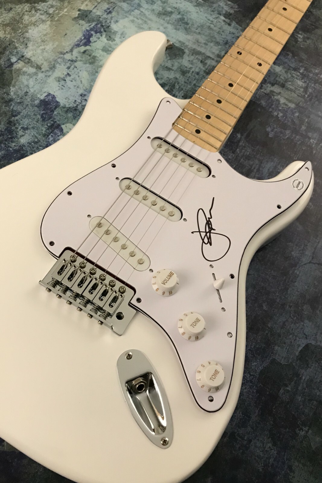 GFA Great White Singer * JACK RUSSELL * Signed Electric Guitar PROOF COA