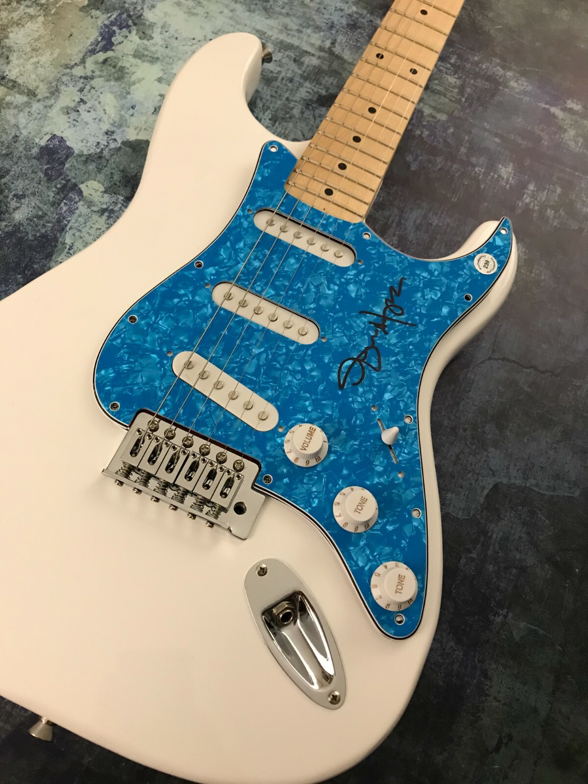 GFA Deep Purple * GLENN HUGHES * Signed Electric Guitar PROOF G5 COA