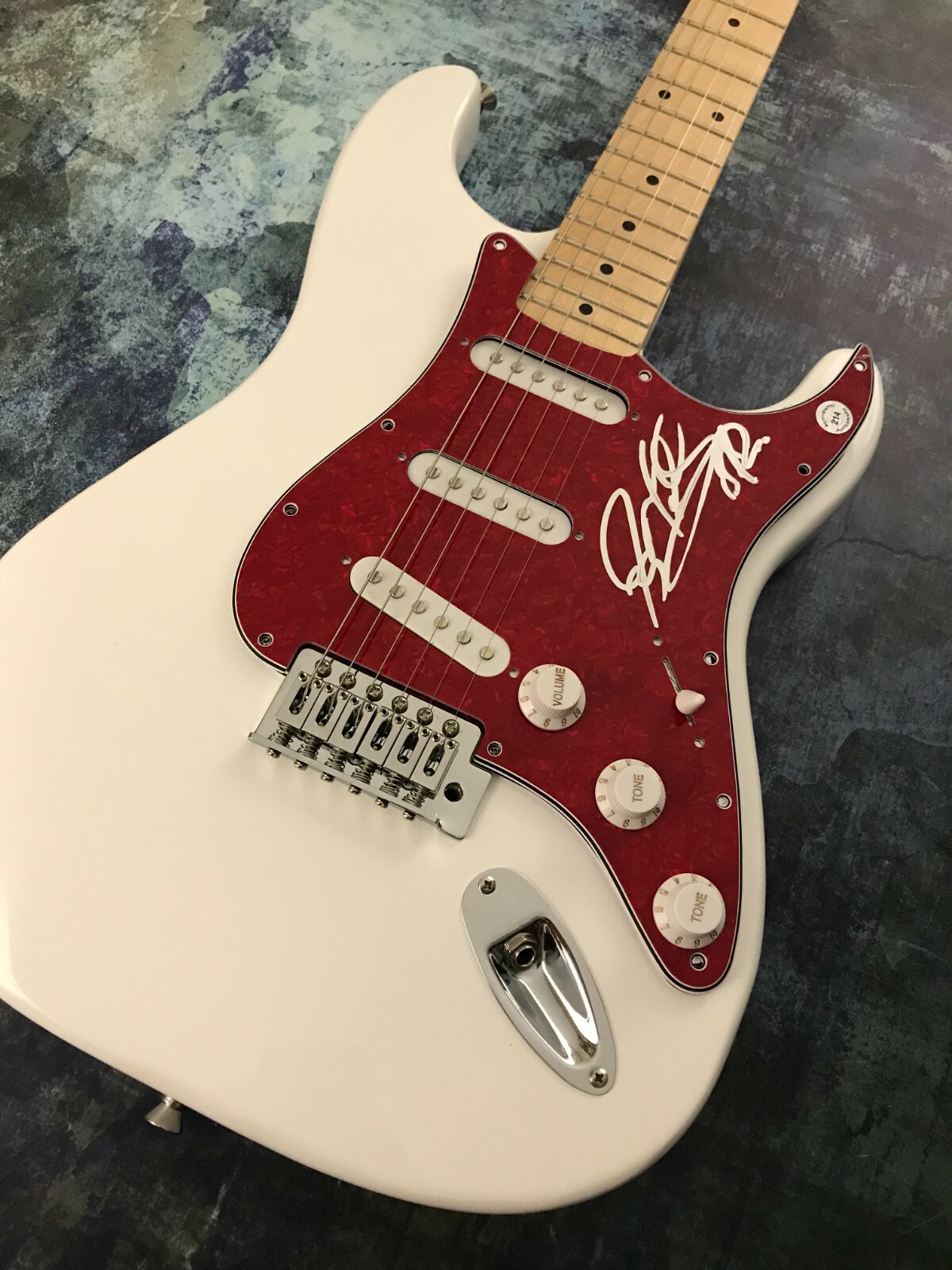 GFA Badfinger Guitarist * JOEY MOLLAND * Signed Electric Guitar PROOF J3 COA