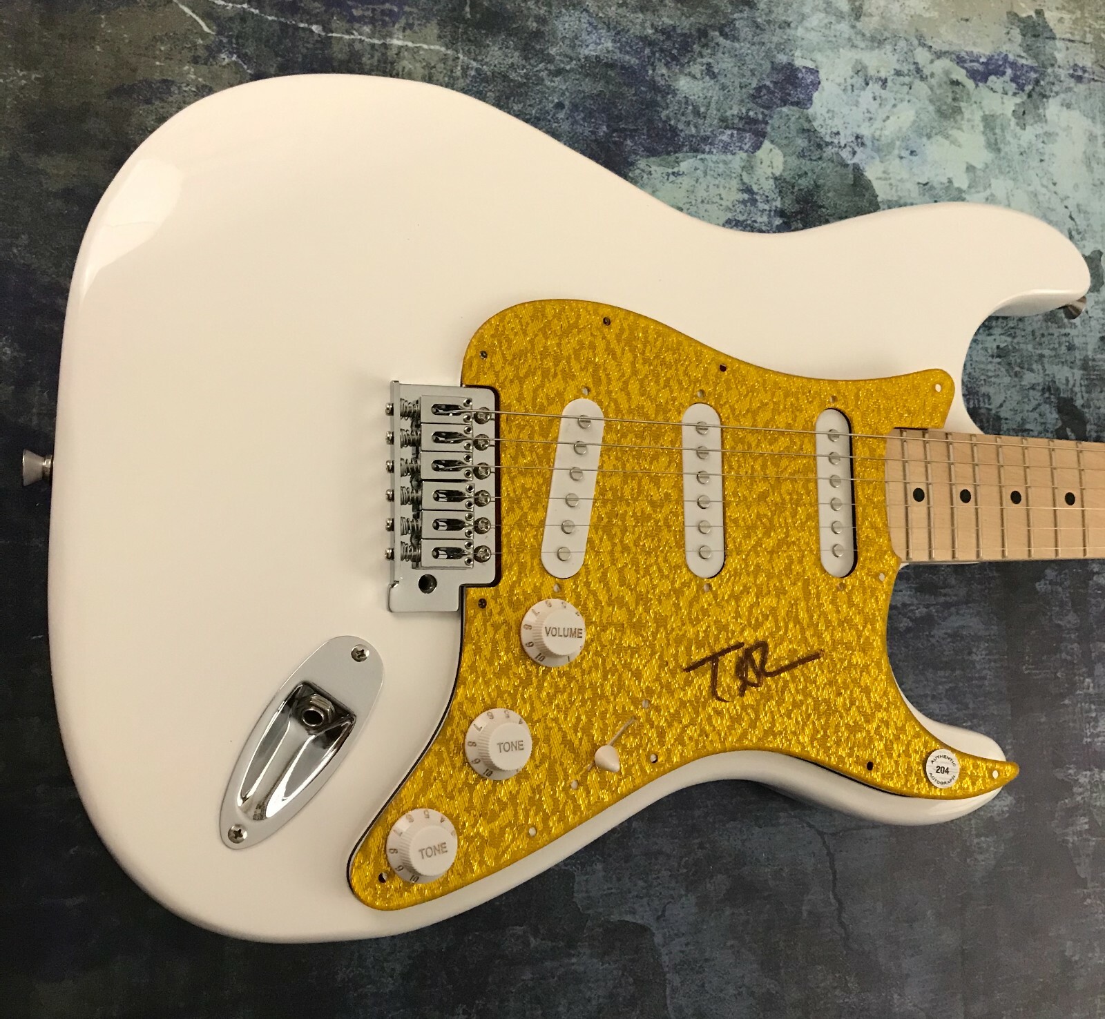 GFA Princes Bassist Love Remains * TAL WILKENFELD * Signed Electric Guitar COA